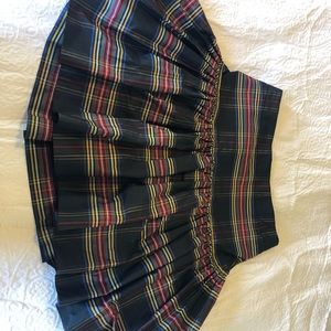 J Crew plaid skirt